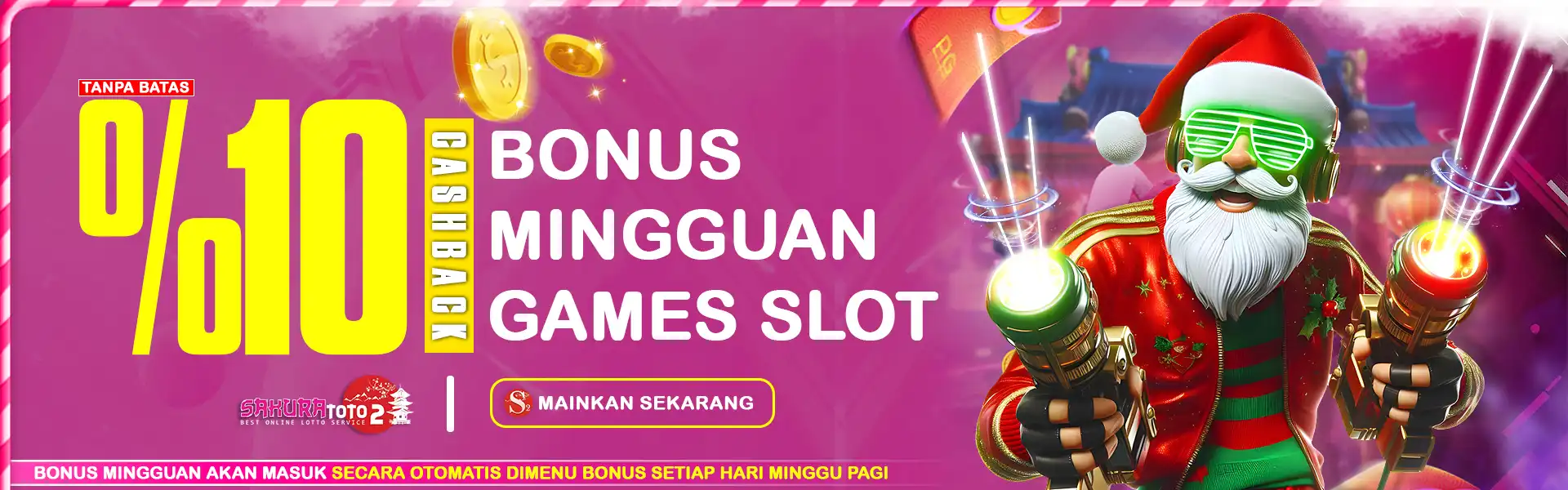 CASHBACK SLOT
