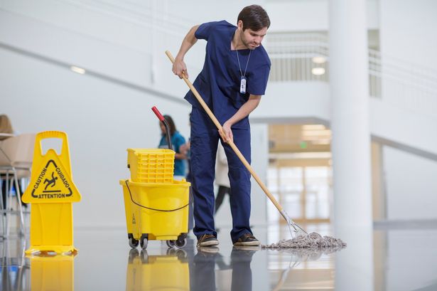 commercial cleaning company
